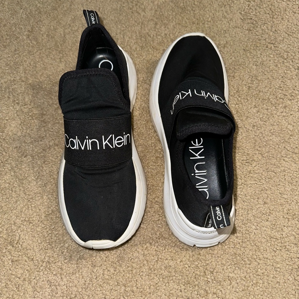 Slip in tennis shoes